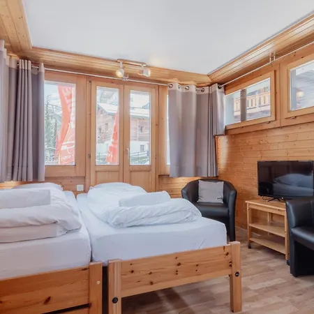 Dans Beau Village De Suisse Appartement Grimentz