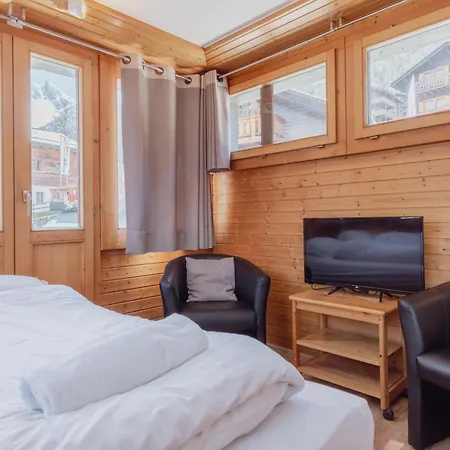 Appartement Dans Beau Village De Suisse Grimentz