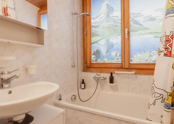 Appartement Dans Beau Village De Suisse Grimentz
