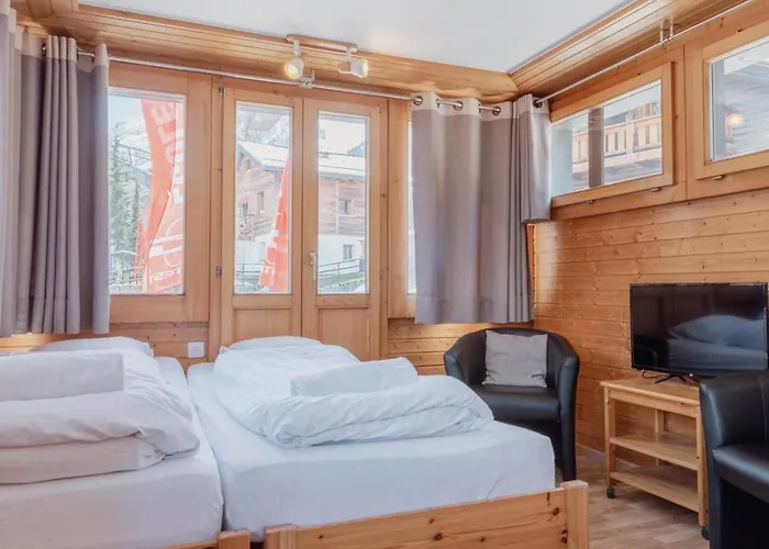 Dans Beau Village De Suisse Appartement Grimentz