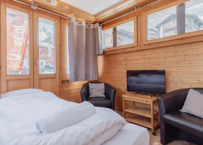 Daire Dans Beau Village De Suisse Grimentz