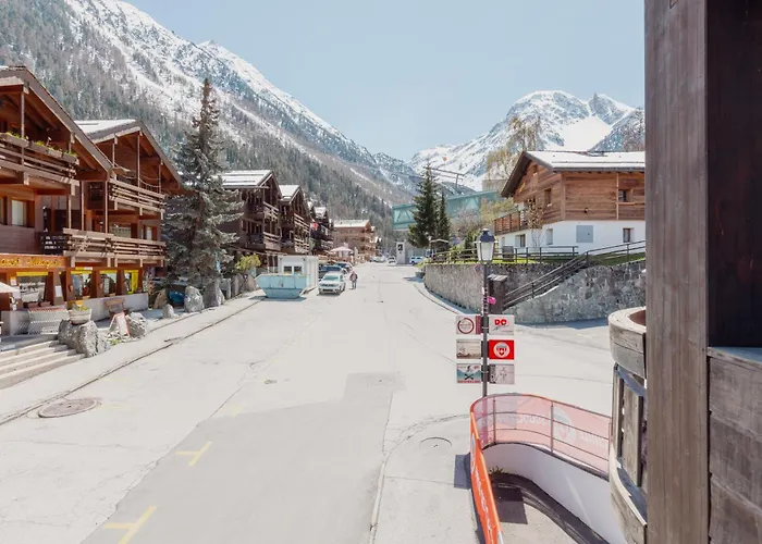 Apartmán Dans Beau Village De Suisse