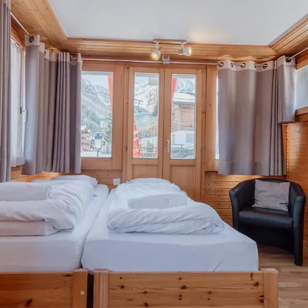 Dans Beau Village De Suisse Daire Grimentz