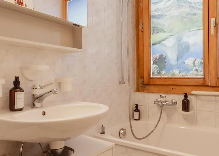 Apartament Dans Beau Village De Suisse
